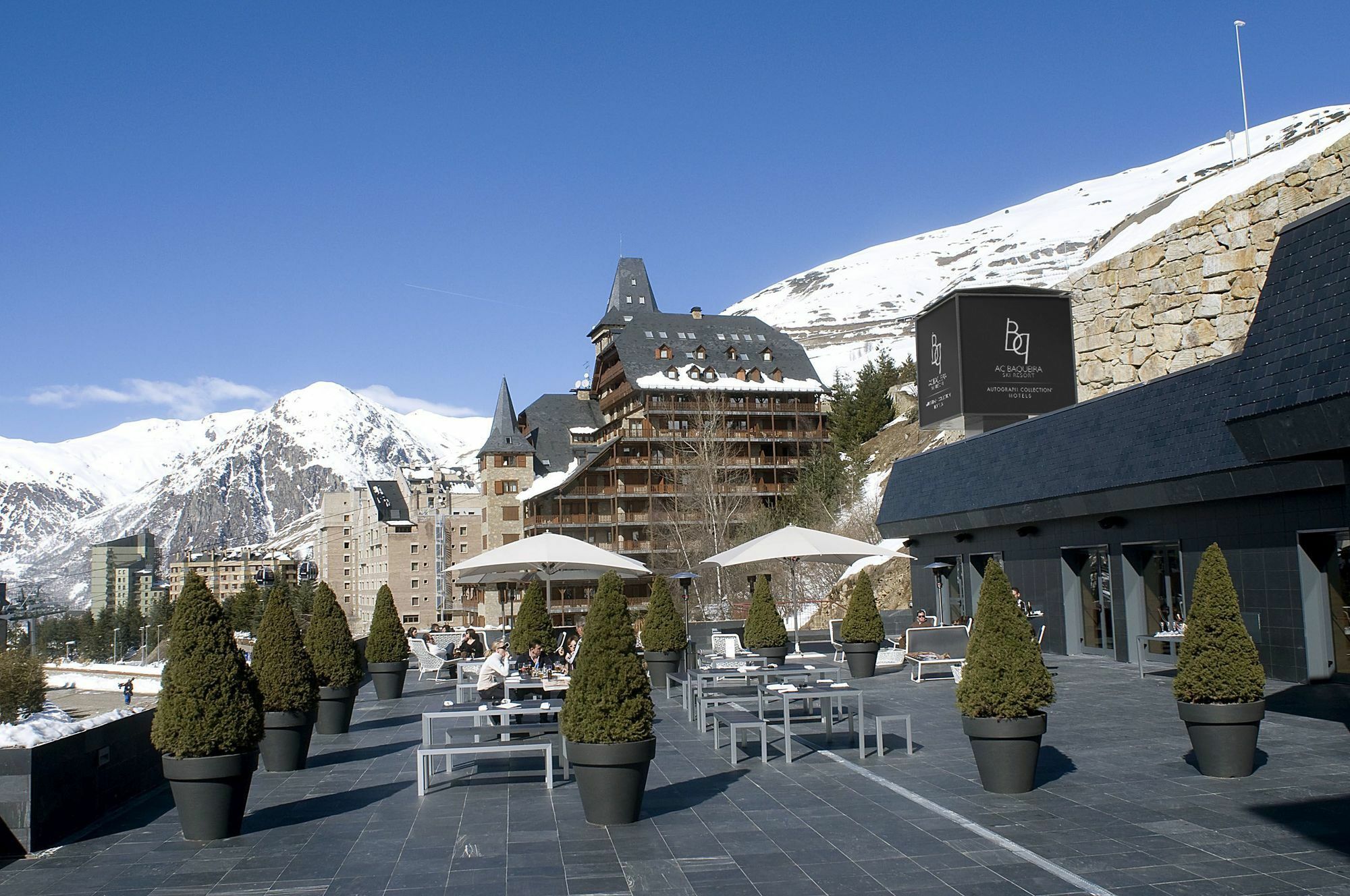 Hotel Ac Baqueira Ski Resort, Autograph Collection Бакейра-Берет Екстериор снимка
