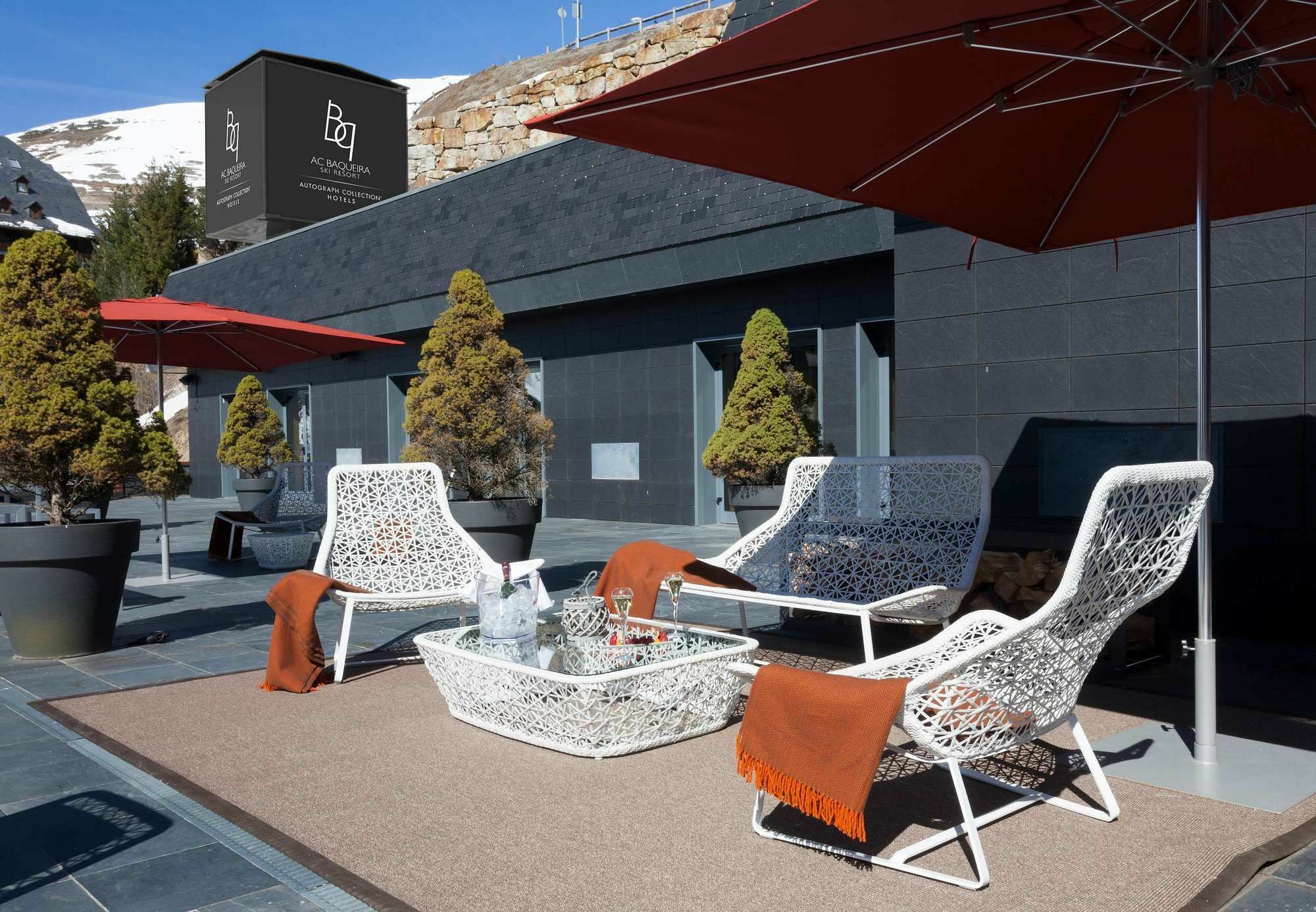 Hotel Ac Baqueira Ski Resort, Autograph Collection Бакейра-Берет Екстериор снимка